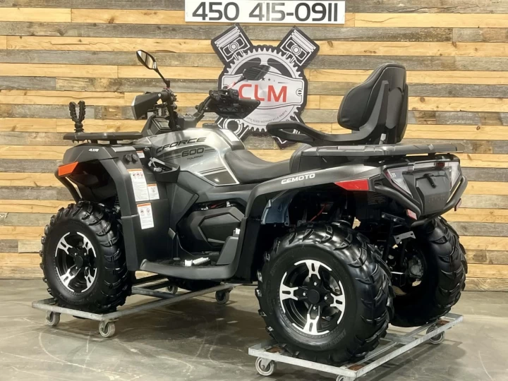 2022 CF MOTO C-FORCE 600 TOURING + 4X4 + EPS + SEULEMENT 616 KM + GARANTIE FEVRIER 2027 + CONDITION A1 