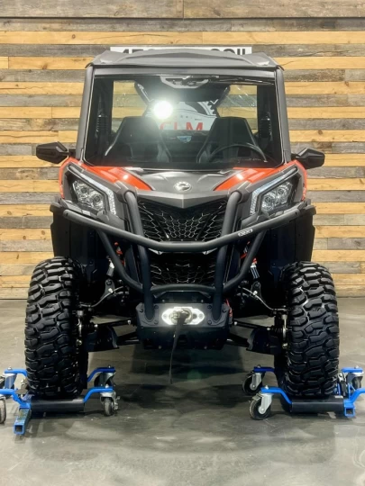 2018 BRP CAN-AM MAVERICK TRAIL 1000 EFI + DPS + 4X4 + SEULEMENT 5271 KM + BEAUCOUP D'ÉQUIPEMENTS $$$ 