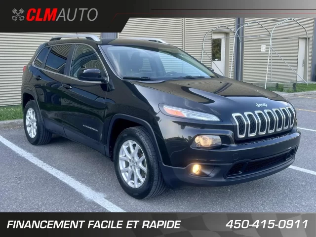 JEEP CHEROKEE EDITION NORTH + V6 + 4X4 + 5 PASSAGERS + 196750 KM + PAS DE ROUILLE A1  2014
