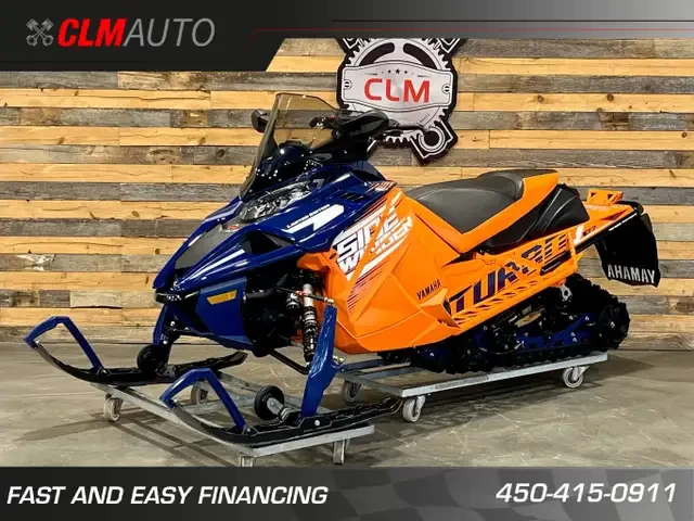 YAMAHA SIDEWINDER L-TX TURBO L.E-LIMITED EDITION + FOX IQS + 16808 KM  2021