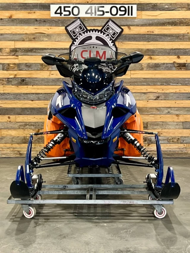 YAMAHA SIDEWINDER L-TX TURBO L.E-LIMITED EDITION + FOX IQS + 16808 KM  2021