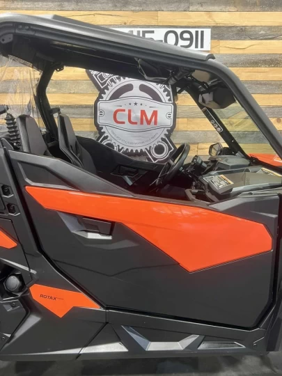 2018 BRP CAN-AM MAVERICK TRAIL 1000 EFI + DPS + 4X4 + SEULEMENT 5271 KM + BEAUCOUP D'ÉQUIPEMENTS $$$ 