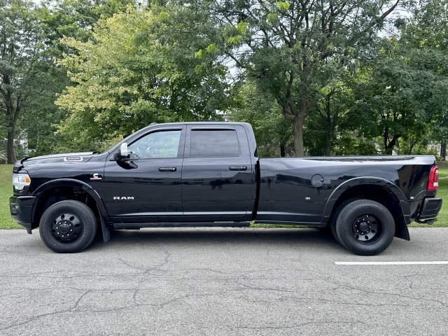 RAM 3500 LARAMIE CUMMINS 6.7L H.O - HIGH OUTPUT + CREW CAB + 4WD + BOITE LONGUE + SUSPENSION A AIR + RARE & A1  2019
