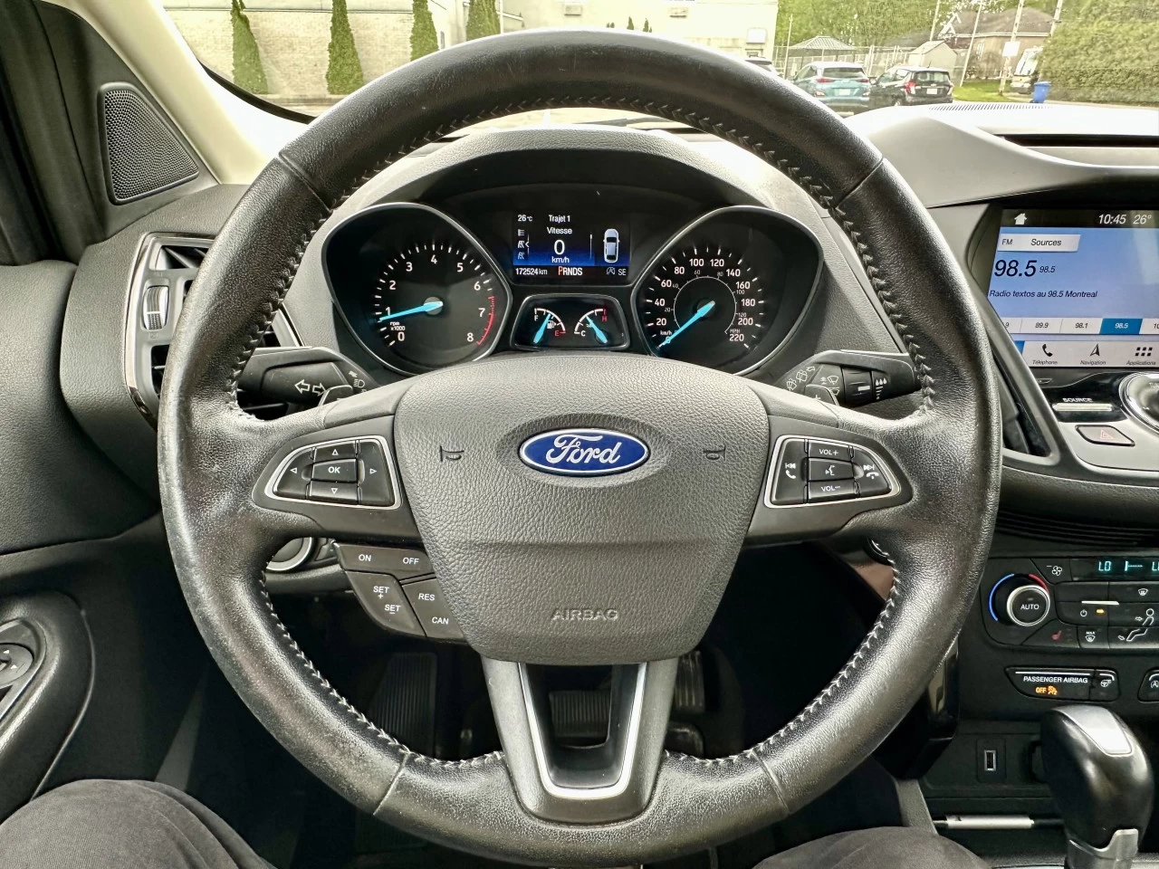 2017 FORD ESCAPE TITANIUM 4WD + 2.0L ECOBOOST + 172524 KM + TOUTE NOIR  Image principale