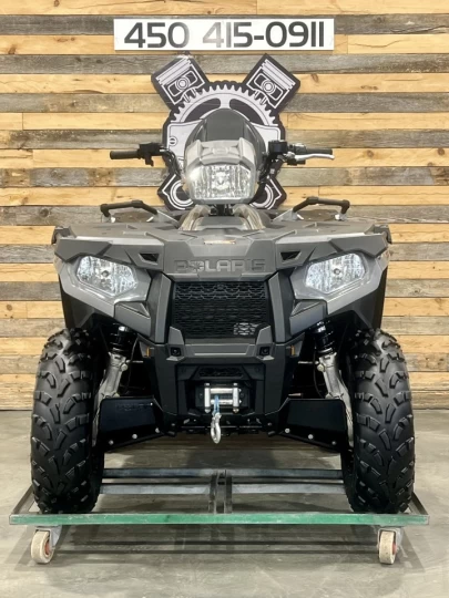 2022 POLARIS SPORTSMAN 570 EFI EDITION TOURING + 4WD + EPS + 2022 KM SEULEMENT + RARE & A1 