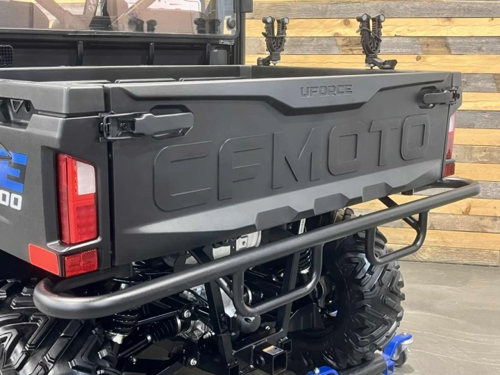2023 CF MOTO U-FORCE 600 EFI + 4X4 + EPS + SEULEMENT 337 KM + BEAUCOUP D'ÉQUIPEMENTS $$$ + GARANTIE 