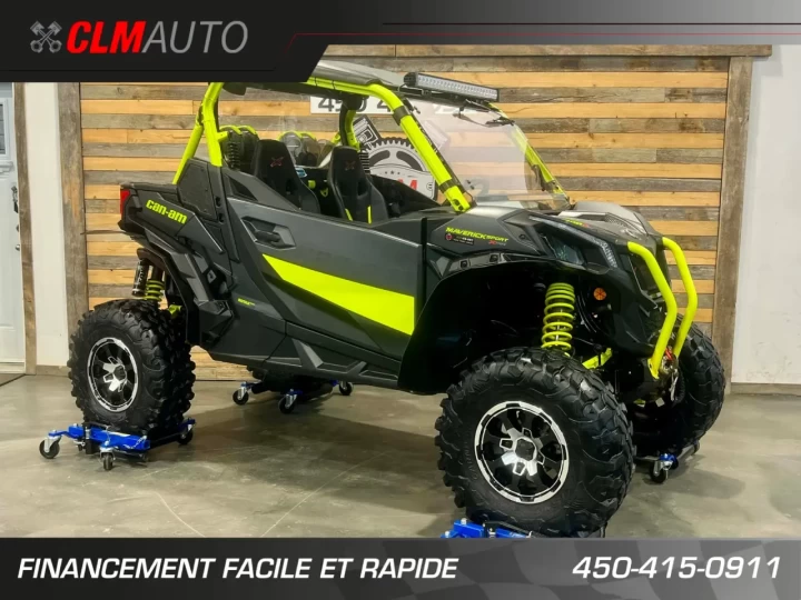 2021 BRP CAN-AM MAVERICK SPORT X-MR 1000R EFI + 4X4 + D.P.S + PLUSIEURS OPTIONS AJOUTER $$$ + RARE 