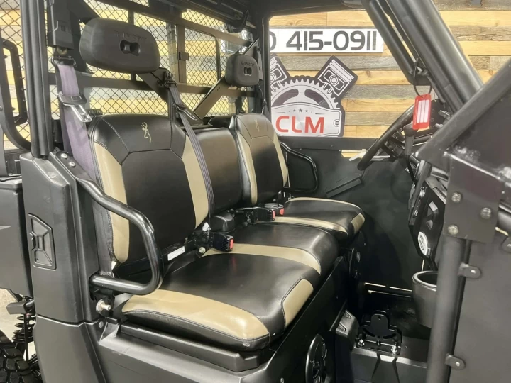 2014 POLARIS RANGER XP 900 EFI + L.E BROWNING LIMITED EDITION + TOUTE ÉQUIPÉE + CAMO + RARE & A1 