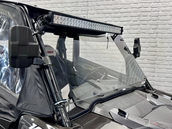 2016 POLARIS RZR XP 1000 EFI + 4WD + E.P.S + FOX + AUDIO + CABINE FERMÉ + CHAUFFAGE + RARE & A1 