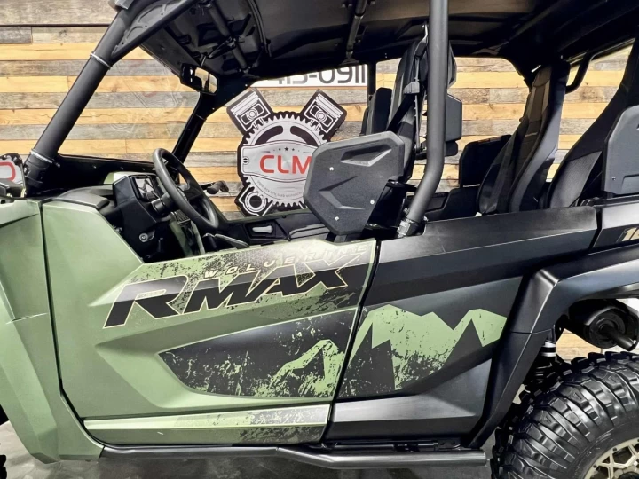 2021 YAMAHA WOLVERINE RMAX4 X-TR 1000R + EPS + 4X4 + FOX + 4 PLACES + 5309 KM + BEAUCOUP D'OPTIONS $$$ 