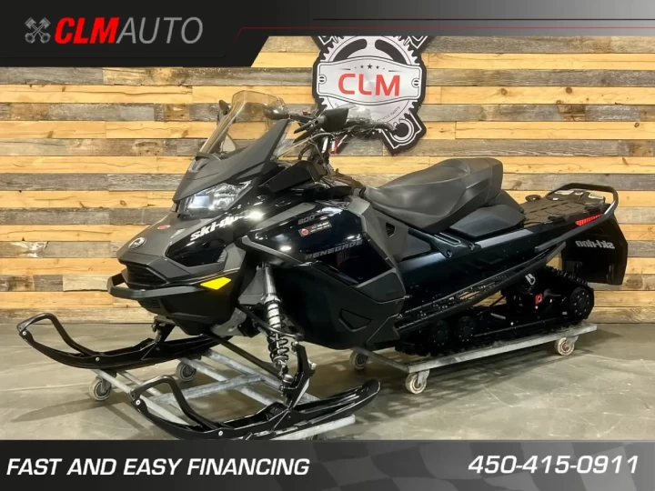 2021 BRP SKI-DOO RENEGADE ADRENALINE 900 ACE EFI ITC 137'' + REV GEN4 + 10015 KM + CONDITION A1 