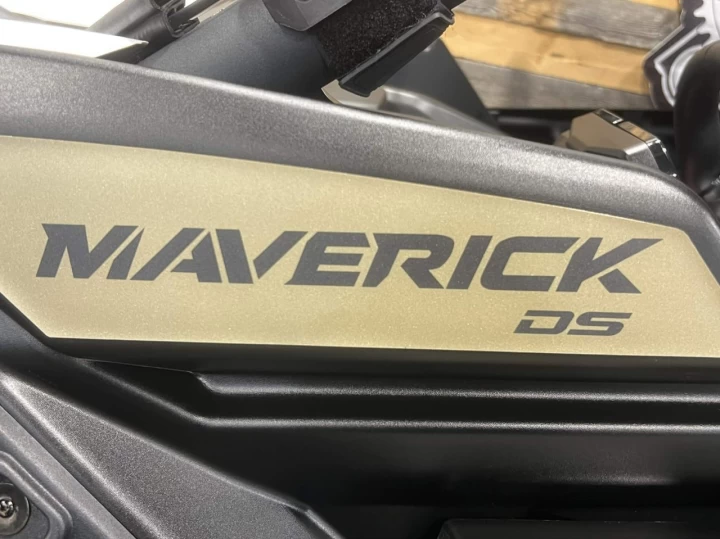 2023 BRP CAN-AM MAVERICK MAX X3 DS TURBO 135 HP + DPS + 4X4 + SEULEMENT 375 KM + CONDITION A1 