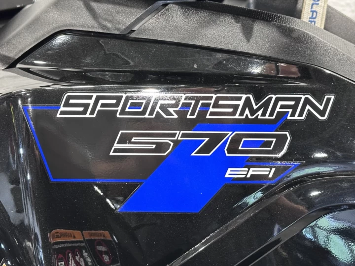 2021 POLARIS SPORTSMAN 570 EFI EDITION TRAIL + 4WD + EPS + 6052 KM + RARE & A1 