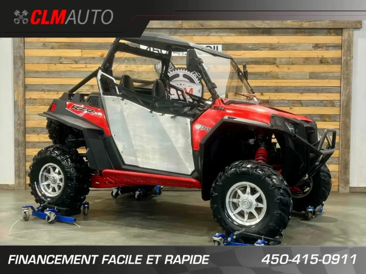 2011 POLARIS RZR XP 900 EFI + 4WD + FOX + SEULEMENT 5445 KM + RARE & CONDITION A1 