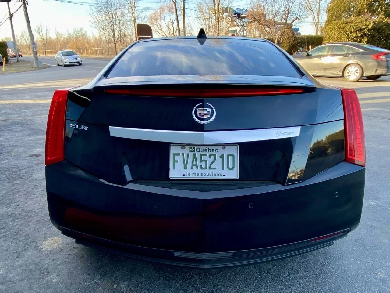 2014 CADILLAC ELR COUPE / PHEV - PLUG IN HYBRID ELECTRIC VEHICULE  Image principale