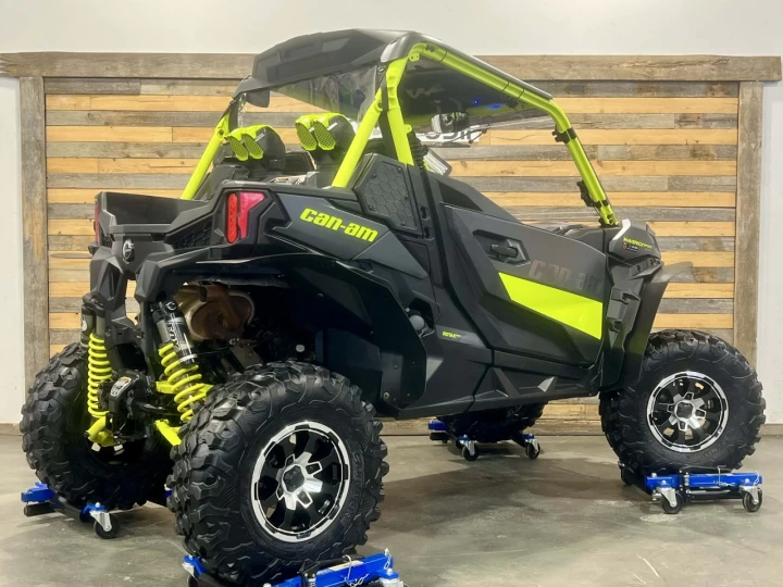 2021 BRP CAN-AM MAVERICK SPORT X-MR 1000R EFI + 4X4 + D.P.S + PLUSIEURS OPTIONS AJOUTER $$$ + RARE 