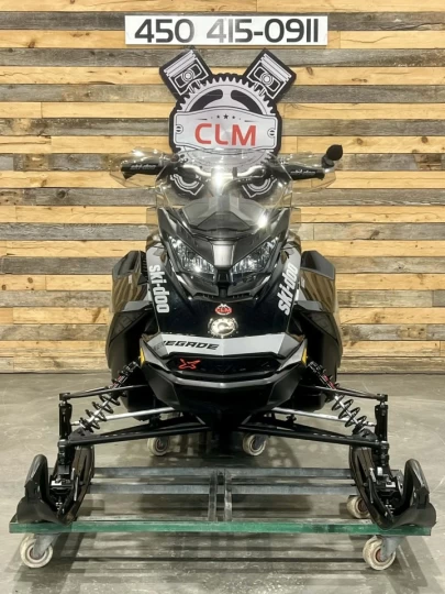 2019 BRP SKI-DOO RENEGADE X 850 E-TEC 137'' + REV GEN4 + 14528 KM + CONDITION IMPECABLE A1 