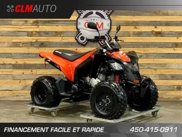 BRP CAN-AM DS 250 + V.T.T ENFANT - JEUNE - ADO - DEBUTANT + 2WD  2022