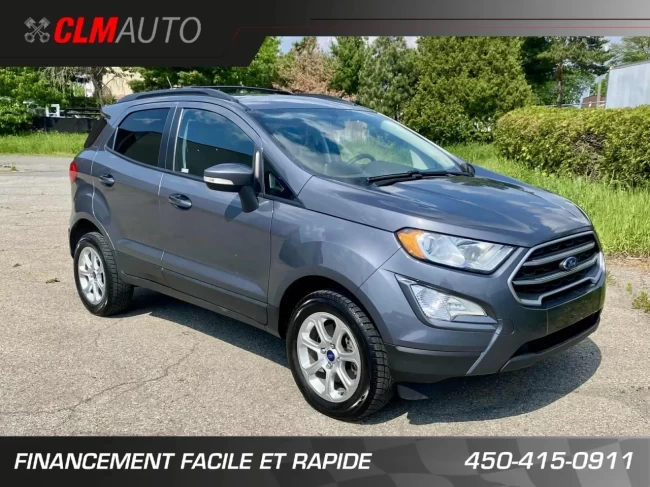 FORD ECOSPORT S.E 2.0L AWD/4X4 + SEULEMENT 62114 KM + VUS COMPACTE A 5 PASSAGERS - 2020