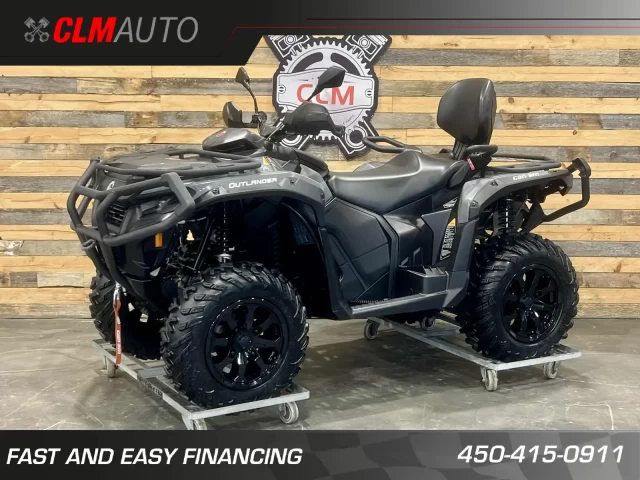 BRP CAN-AM OUTLANDER MAX XT 700 EFI + DPS + 4X4 + SEULEMENT 564 KM + RARE & CONDITION A1  2024