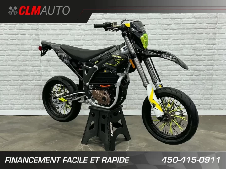 2023 SURRON STORM BEE 100% ELECTRIQUE + SEULEMENT 92 KM + RARE & A1 