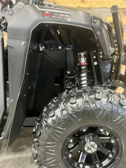 2020 HONDA PIONEER 500 EFI + 4X4 + E.P.S + SUSPENSION ELKA + MAGS + RADIO + BEAUCOUP D'OPTIONS $$$ 