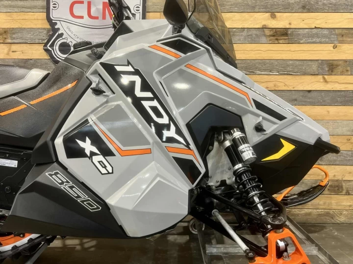 2020 POLARIS INDY XC 850 AXYS 137'' + SEULEMENT 6944 KM + RARE & CONDITION A1 