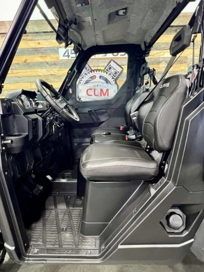 2023 POLARIS RANGER XP 1000 NORTH STAR EDITION ULTIMATE + RIDE COMMAND + AIR CLIMATISÉ + CHAUFFAGE + CABINE FERMER + TOUTE ÉQUIPÉE 