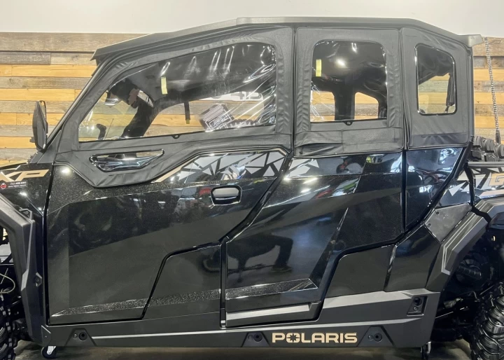 2023 POLARIS GENERAL 4 XP 1000 DLX-DELUXE EDITION + 4X4 + EPS + RIDE COMMAND GPS - AUDIO + 4 PASSAGERS + GARANTIE SEPT 2028 