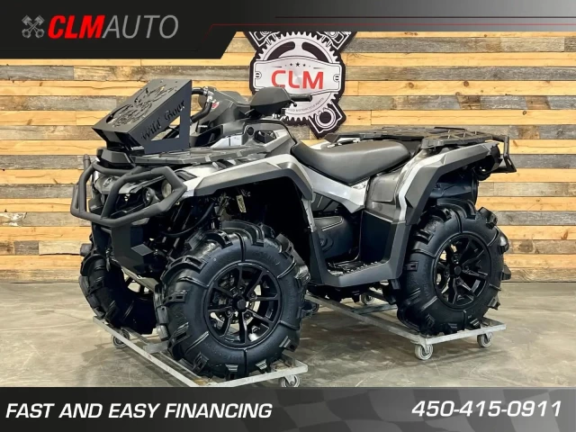 BRP CAN-AM OUTLANDER XT 850 EFI + D.P.S + 4X4 + 9674 KM  2018