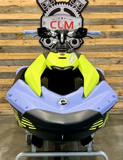 2024 BRP SEA-DOO SPARK TRIXX 90 H.P + IBR + NOUVEAU MODE TRIXX + BANC FREESTYLE 1 UP + 0 HR 