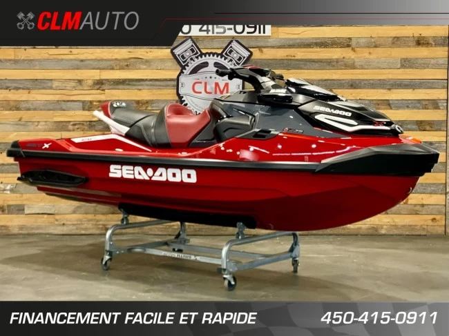 BRP SEA-DOO RXT-X 325 H.P + IBR + VTS + AUDIO PREMIUM + 3 PASSAGERS + 43 HR + RARE & CONDITION A1 - 2024