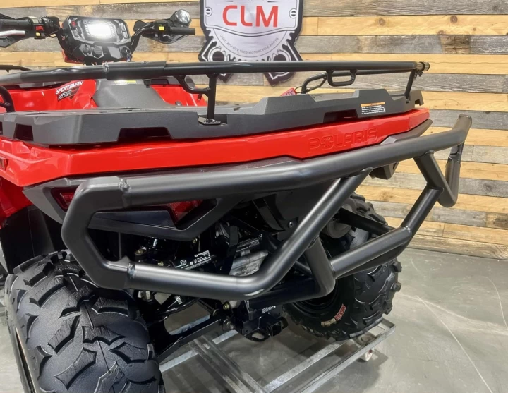2021 POLARIS SPORTSMAN 570 EFI + E.P.S + 4X4 + TREUIL + PARE CHOC HD AVANT & ARRIERE + SEULEMENT 2012 KM 