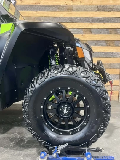 2023 ARCTIC CAT / TEXTRON OFF-ROAD WILDCAT 1000 XX EFI + 4X4 + EPS + SEULEMENT 3662 KM + FOX QS3 