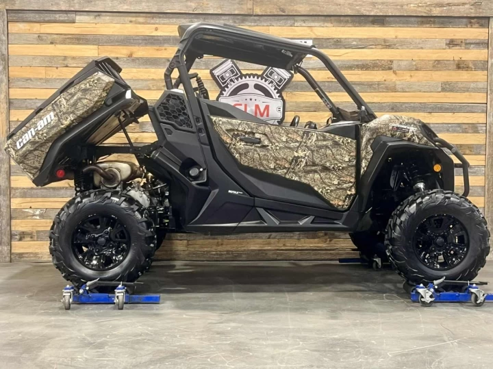 2021 BRP CAN-AM COMMANDER XT 1000R EFI + 4X4 + DPS + 5439 KM + CONDITION A1 