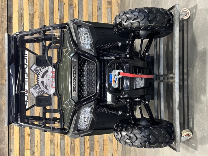 2026 HONDA PIONEER 520 4WD + CABINE FERMÉ + PLUSIEURS OPTIONS $$$ + RARE & A1 