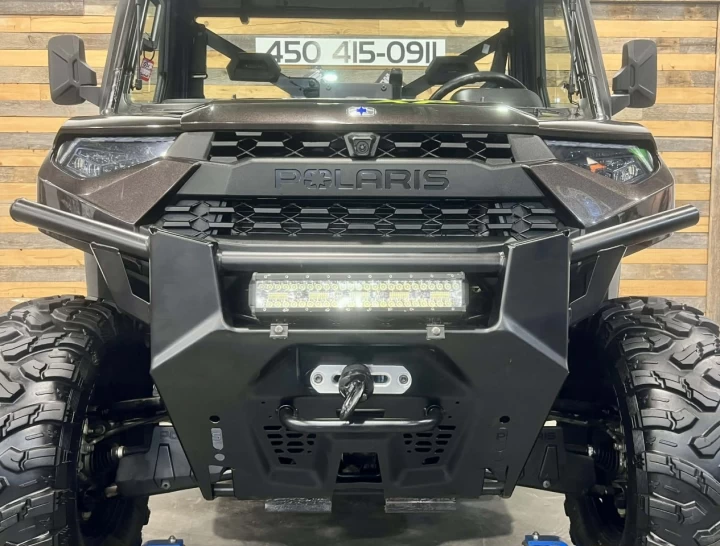 2023 POLARIS RANGER XP 1000 NORTH STAR EDITION ULTIMATE + RIDE COMMAND + AIR CLIMATISÉ + CHAUFFAGE + CABINE FERMER + TOUTE ÉQUIPÉE 