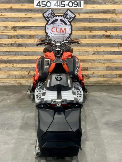 2019 BRP SKI-DOO RENEGADE X 850 E-TEC EFI 137'' + REV GEN4 + 15609 KM + COULEUR RARE & A1 