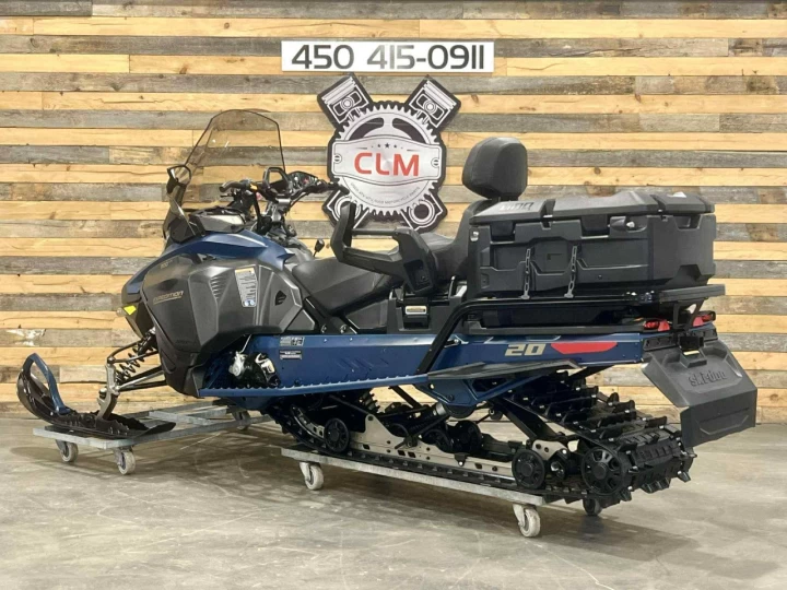 2025 BRP SKI-DOO EXPEDITION S.E-SPECIAL EDITION 900 ACE TURBO EFI 130 H.P + ITC + WT-WIDE TRACK 20'' + BANC DOUBLE + COFFRE LINQ + GARANTIE 