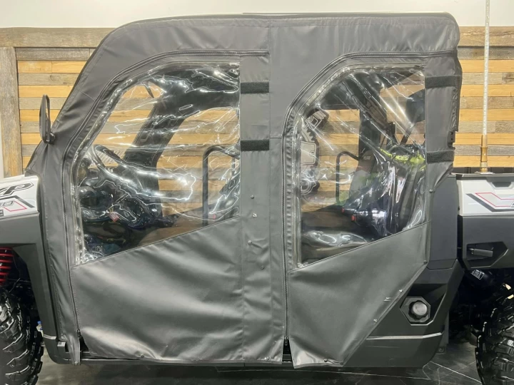 2021 POLARIS RANGER CREW XP 1000 EDITION TRAIL BOSS + 4X4 + DPS + 5795 KM + 6 PASSAGERS + TOUTE ÉQUIPÉE + A1 