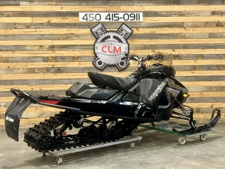 2019 BRP SKI-DOO RENEGADE X 850 E-TEC 137'' + REV GEN4 + 14528 KM + CONDITION IMPECABLE A1 