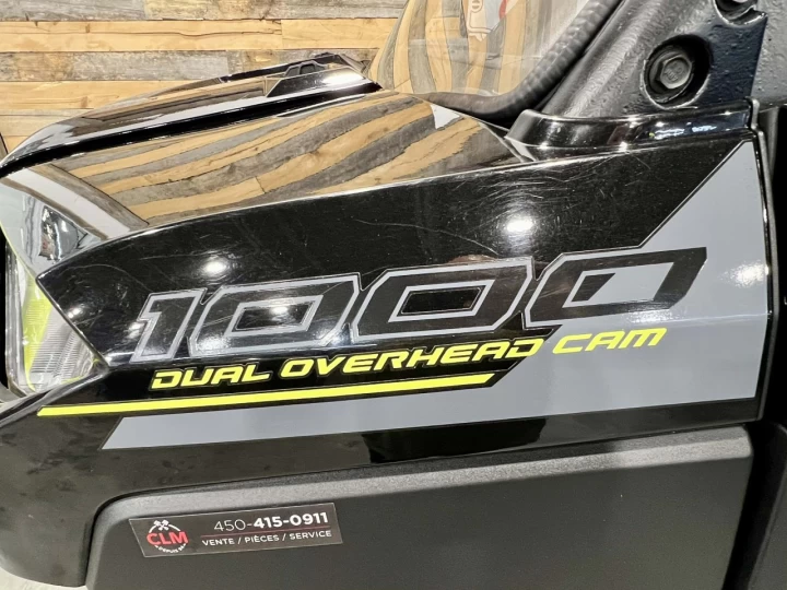 2020 POLARIS RANGER XP 1000 EDITION HIGH LIFTER + 4X4 + EPS + 5864 KM SEULEMENT + RARE 