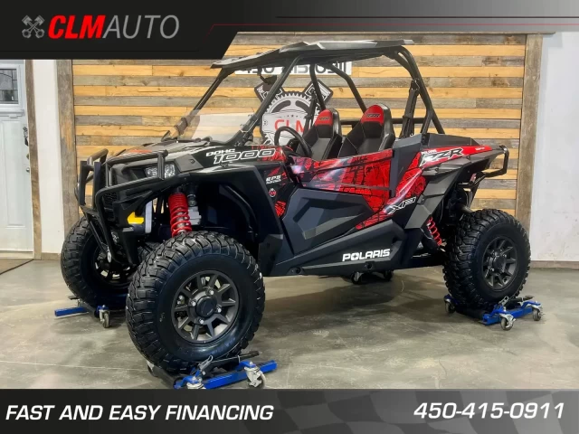 POLARIS RZR XP 1000 EFI + 4X4 + EPS + BEAUCOUP D'OPTIONS $$$ + CONDITION A1  2018