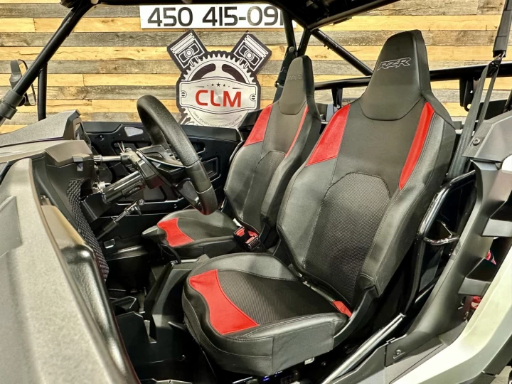 2024 POLARIS RZR XP 1000 EDITION SPORT + 4WD + EPS + BAS KM 3106 KM SEULEMENT+ RARE & A1 