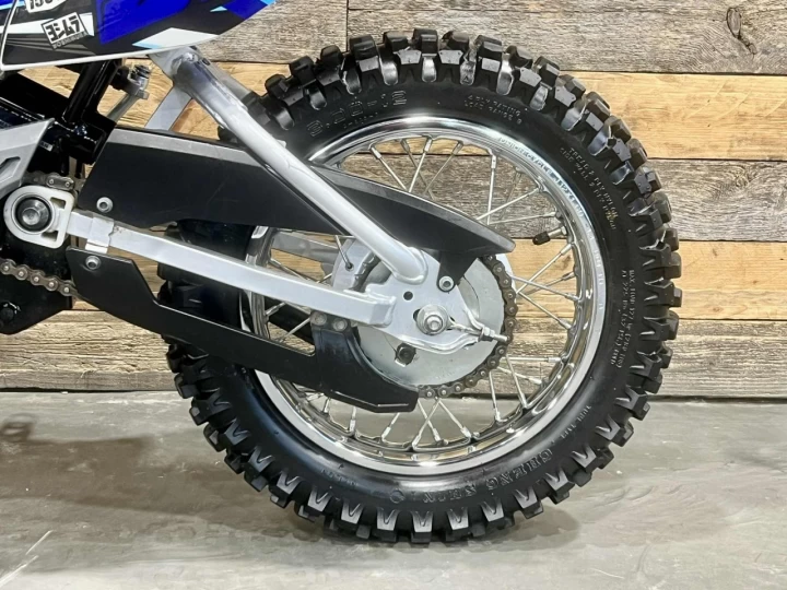 2021 YAMAHA TTR 110E = DEMARREUR ELECTRIQUE + 4 TEMPS + SEMI-AUTOMATUQUE + TRES PEU UTILISÉE + RARE & CONDITION A1 