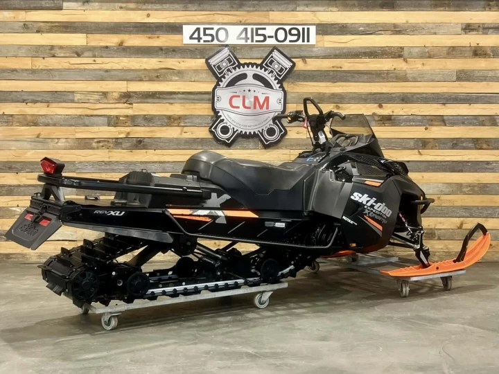 2018 BRP SKI-DOO EXPEDITION XTREME 800 E-TEC 154'' X 20'' + REV XU + GARANTIE 1 ANS + 11092 KM + RARE & CONDITION A1 