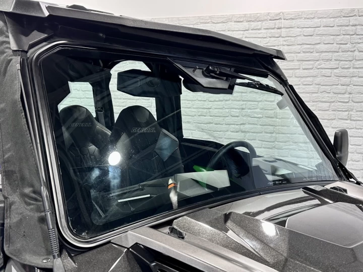 2021 POLARIS GENERAL 4 CREW XP 1000 EDITION DELUXE + RIDE COMMAND RADIO - GPS + CABINE FERMÉ + 3286 KM SEULEMENT 
