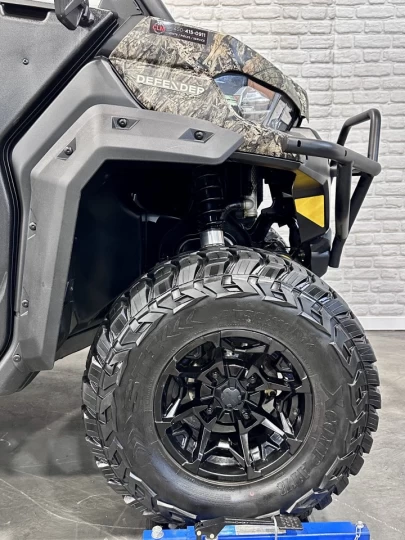 2017 BRP CAN-AM DEFENDER MAX-CREW HD-10 + DPS + 4WD + 6 PASSAGERS + RARE & A1 
