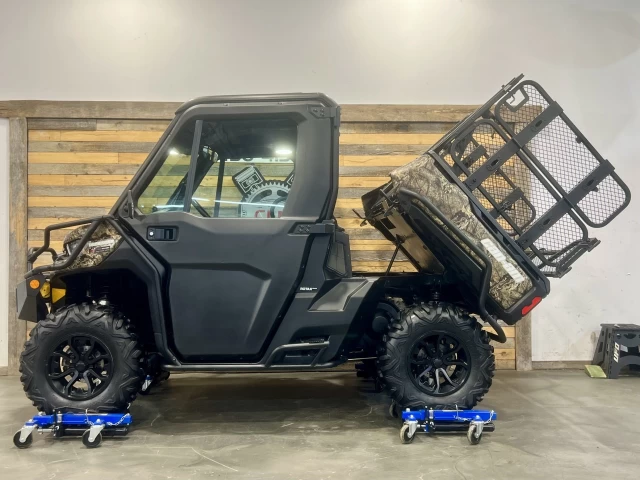 BRP CAN-AM DEFENDER CAB XT HD-10 + DPS + 4WD + CABINE + CHAUFFAGE + 2802 KM + RARE  2016