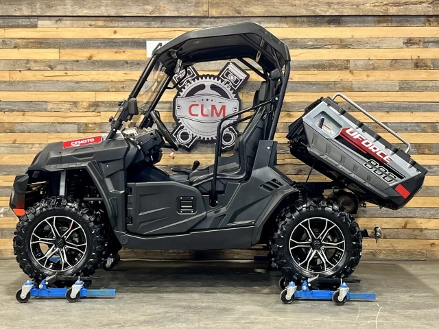 CF MOTO U-FORCE 800 LX EFI + E.P.S + 4X4 + MAGS + TREUIL + A1  2021